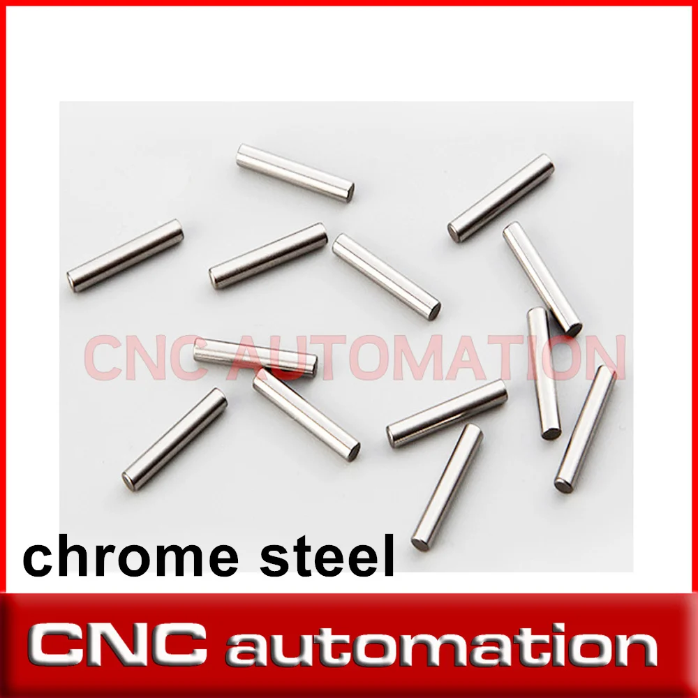 10PCS 50PCS Chrome Steel Cylindrical Roller Dowel Locating Pin M2.5 2.5Mm * 3/4/5/6/6.5/7/8/9/10/11/12/13/14/15