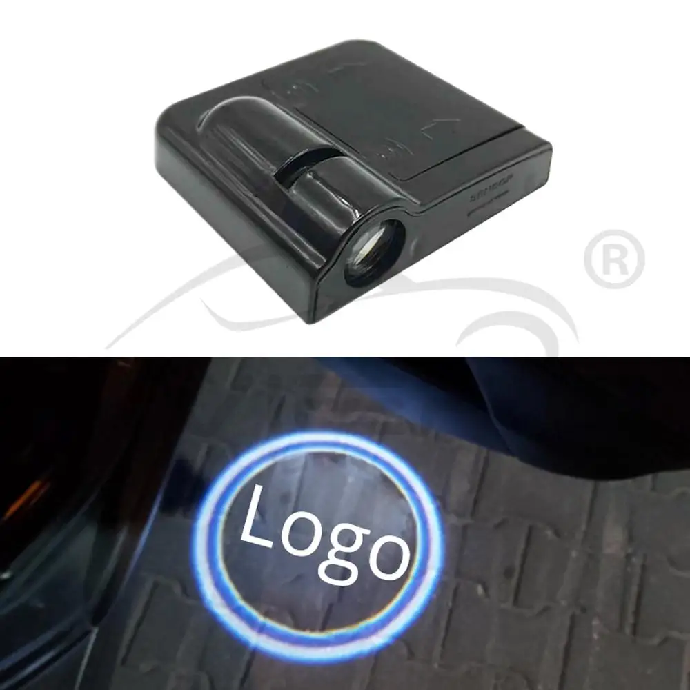 2pcs Shadow Lamp Projector Light Car Led Wireless Door Logo Light Welcome Decor Lamp Laser Atmosphere Car Light Car Accessories 2pcs Shadow Lamp Projector Light Car Led Wireless Door Logo Light Welcome Decor Lamp Laser Atmosphere Car Light Car Accessories
