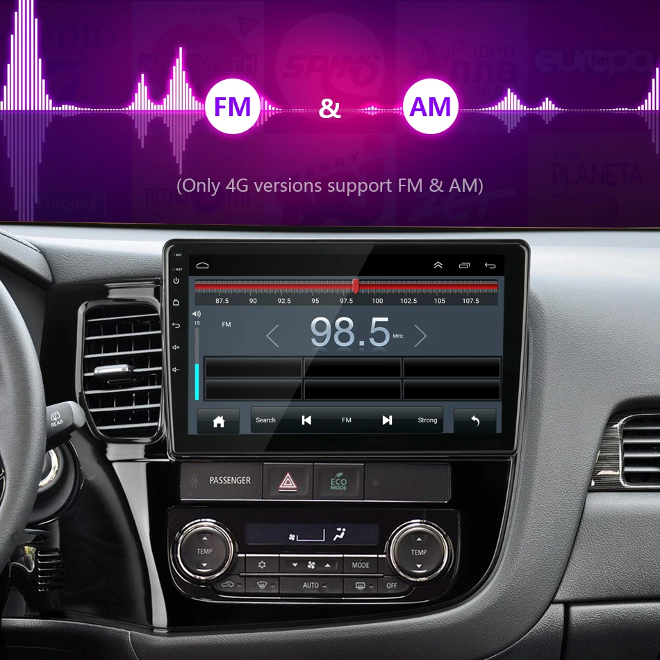 Cheap Vtopek Android car radio for Mitsubishi Outlander 3 2013 2014 2015 2016 2017 2018 Multimedia Video Player 4G Internet WIFI 9