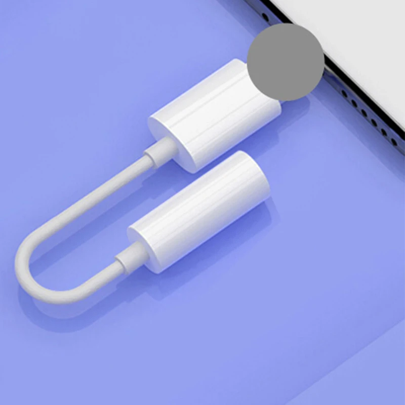 Адаптер для наушников iPhone 11 8 7 X XR AUX адаптер на IOS 14 12 13 до 3 5 мм разъем мама папа