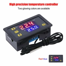 

W3230 Digital Temperature Controller LED Display Thermostat Regulator Temperature Control Heat/Cooling Control Instrument