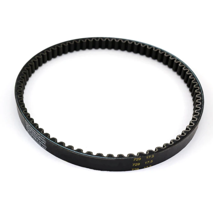 729-17.5 Engine Transmission Belt Motorcycle Modified Rubber Belt Drive Belt for Gates PowerLink CVT Scooter NJ88