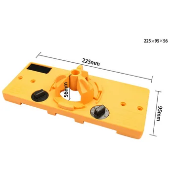 

Positioning Hole Punch Jig C-type Pliers Kit 35mm Hinge Hex wrench Opener