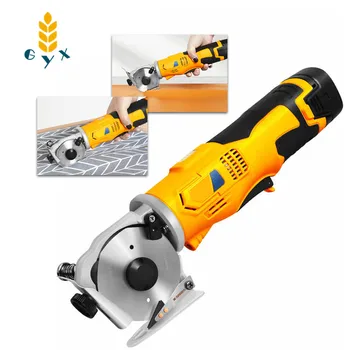 

Electric Scissors Shears Cloth Cutter Fabric Cutting Machine Kit Cutting Tools For Clothes Leather Fabric 16.8v