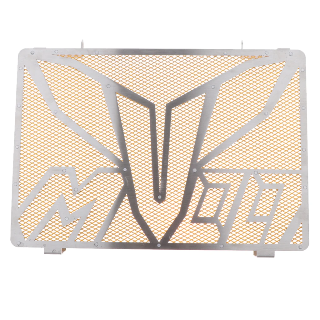 Motorcycle Radiator Grille Guard Protector Stainless Steel Protective Cover for Yamaha MT-09 FZ-09 2016 Universal For Honda 