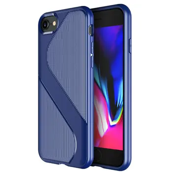 

30pcs/lot For iPhone SE 2020 SE2 Shockproof S Line Ultra Thin Soft TPU Case For iPhone SE 2020 SE2