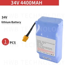 36V 4.4Ah 4400mah Высокий сток 2 колесный электрический скутер самобалансирующийся литиевый аккумулятор для самобалансирующихся подходит 6," 7"