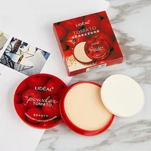 1 шт. томатный прессованный порошок для лица консилер контроль масла осветление установка макияж CTN88