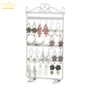 48 Holes Metal Mounted Earring Necklace and Bracelet Display Stand Metal Jewelry Storage Stand Earring Holder ► Photo 2/6