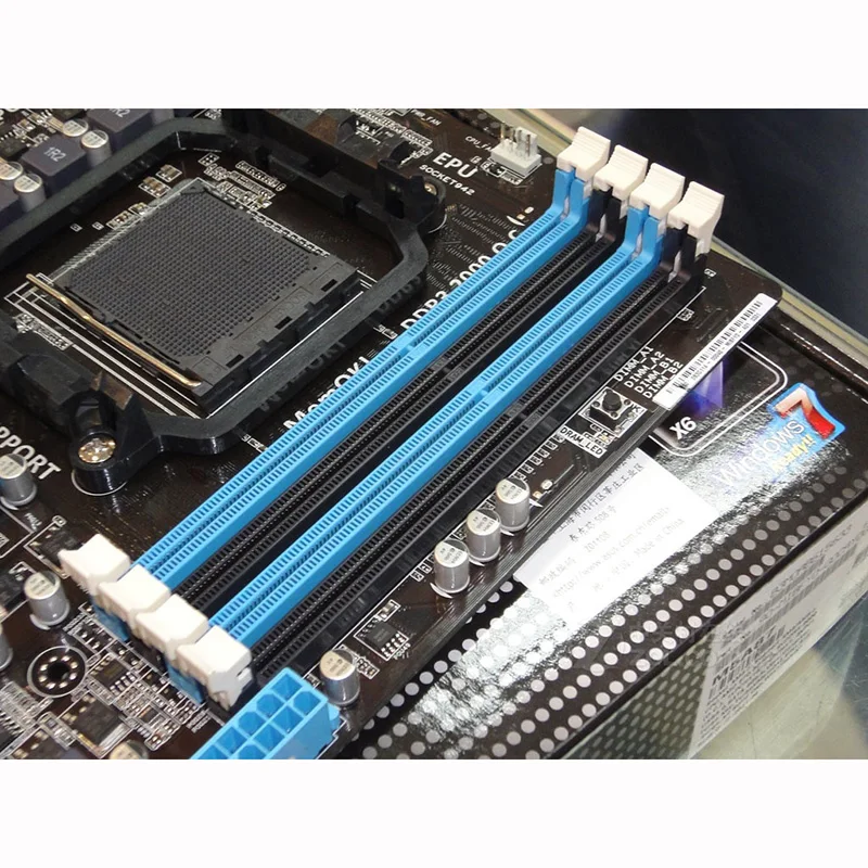 Разъем AM3+ ASUS M5A87 материнская плата DDR3 16 Гб ATX системная плата для AMD 870 M5A87 настольная материнская плата USB 2,0 SATA III PCI-E X16 б/у