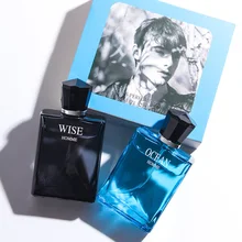 JEAN MISS духи для мужчин 50 мл стеклянная бутылка мужской парфюм бренд Свежий стойкий аромат спрей для мужчин парфюмированный натуральный