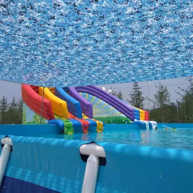 

Camouflage Sun Shade Net Camouflage Sun-resistant Network Camouflage Network Camouflage Net Outdoor Sunshade Pool Sunshade Net B