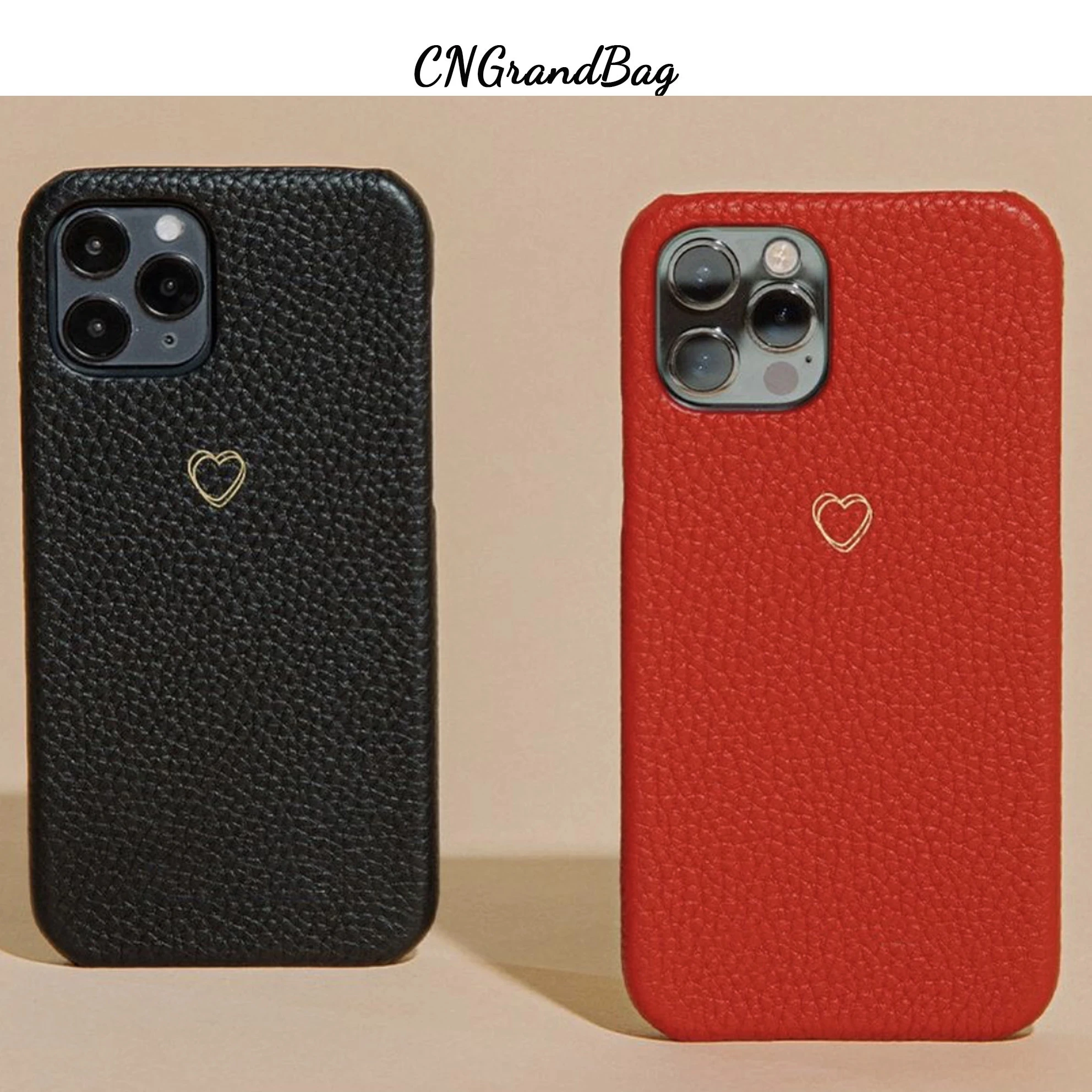 

Luxury Genuine Leather Phone Case for Iphone 15 14 13 Pro Max XS XR Custom Name Cow Leather Protective Mobile Phone Cover