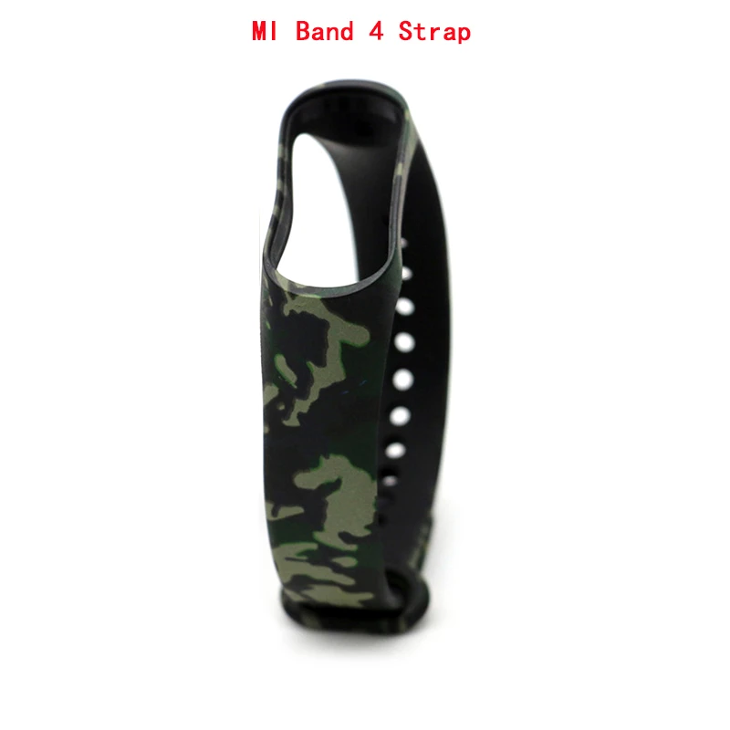 Mi Band 4 For Mi Band 2 3 4 Strap Bracelet Accessories Bracelet Miband Replacement Silicone Wristband Smart Wrist For Xiaomi Mi Band 2 3 4 - Цвет: Mi Band 4