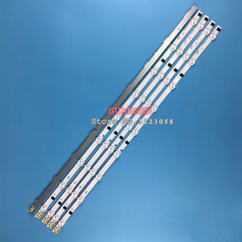 

30pcs 32 inch LED Backlight Lamp Strip for Sam Sung 32'' TV UA32F4088AR Ue32f5000 2013SVS32H D2GE-320SC0 UA32f4100A 9-leds 650mm