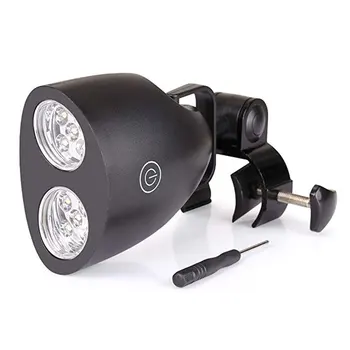 

Super Brightness Adjustable Bright Bbq Grill Light-Handle Mount Outdoor Camp Led Light Lamp Easy To Carry Black