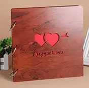 s1 Новые diy самоклеющиеся черные карты фото скрапбук детские бумажные книги альбом фотоальбом 16 дюймов свадебные Большие винтажные деревянные - Цвет: s1