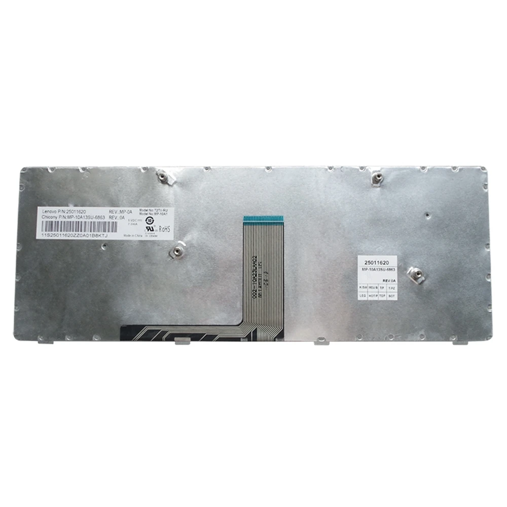 Аксессуары для ноутбуков сменная Клавиатура для ноутбука LENOVO V370 V370A V370G V370GT, клавиатура для ноутбука на английском языке