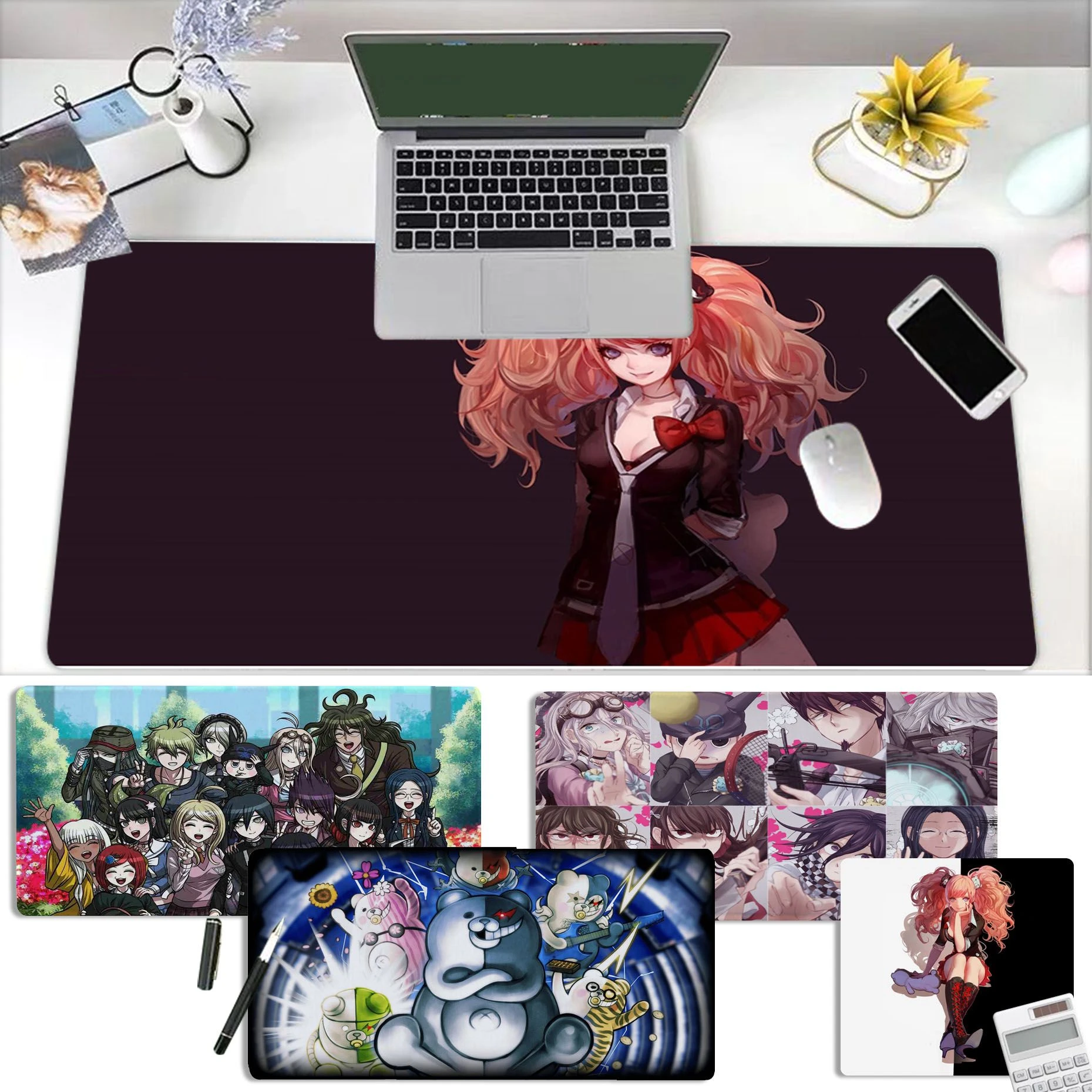 Yndfcnb Anime Game Danganronpa V3 Series Customized Laptop Gaming Mouse Pad Size For Cs Go Lol Game Player Pc Computer Laptop Mouse Pads Aliexpress