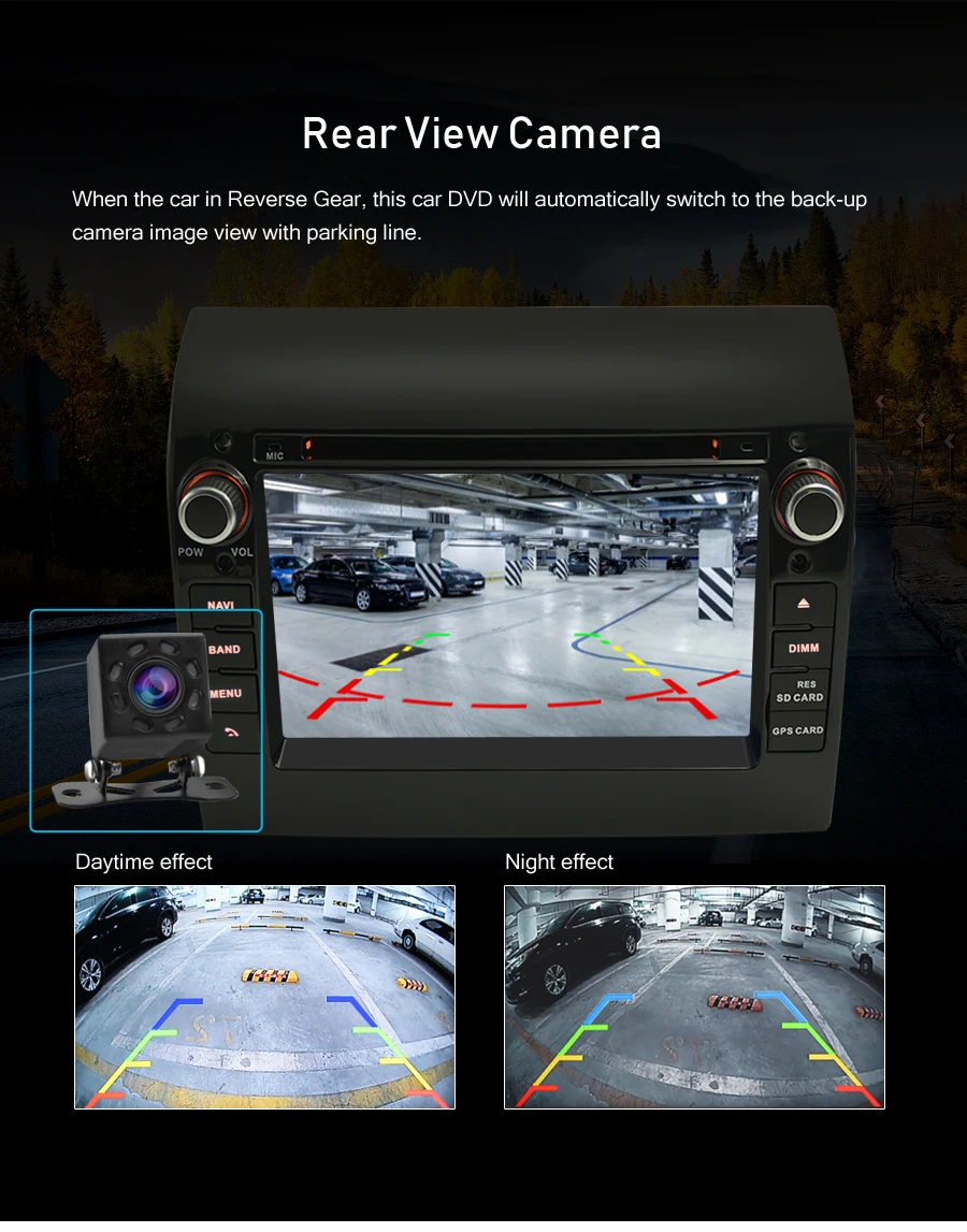 Best Android 9.0 Car DVD Player GPS Navigation Multimedia Stereo For Fiat Ducato 2008-2015 Citroen Jumper Peugeot Boxer WIFI Radio 13