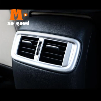 

for Honda CR-V CRV 2017 2018 Accessories Car Tail Back Rear Air Conditioner Outlet AC Vent Cover Trim ABS Matte Car Styling