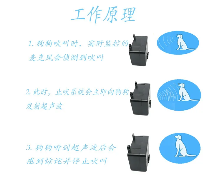 Товары для домашних животных, уличная ультразвуковая пробка для коры, дрессировщик собак