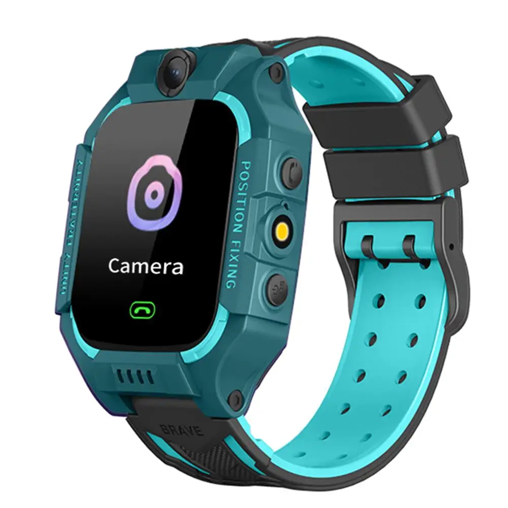 

Z6 Children Smart Watch Kid Watches GPS Tracker Camera SOS Call Reminder смарт часы детскиеFor IOS Android Bracelet детские часы