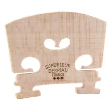 Подлинная скрипка Обер мостовой Клен Материал для 4/4 размера аксессуары скрипки Струнный мост