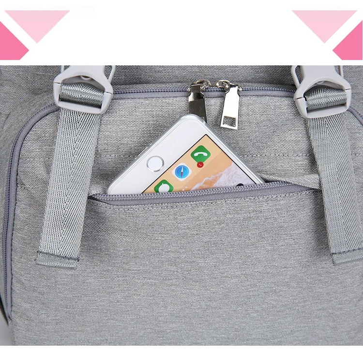 Maternity Bag Backpack For Mom Mother Changing Multi-function Folding Travel Diaper Baby Bag