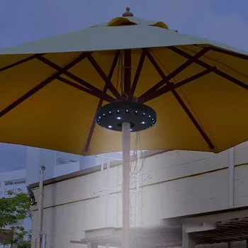 

24+4 LED Multi-function Umbrella Light Outdoor garden Hook LED Lumen Camping Light LB88