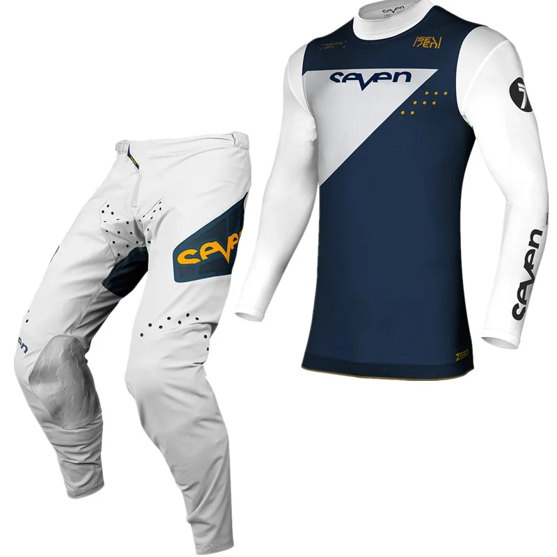 2021 Army green Seven mx Jersey And 