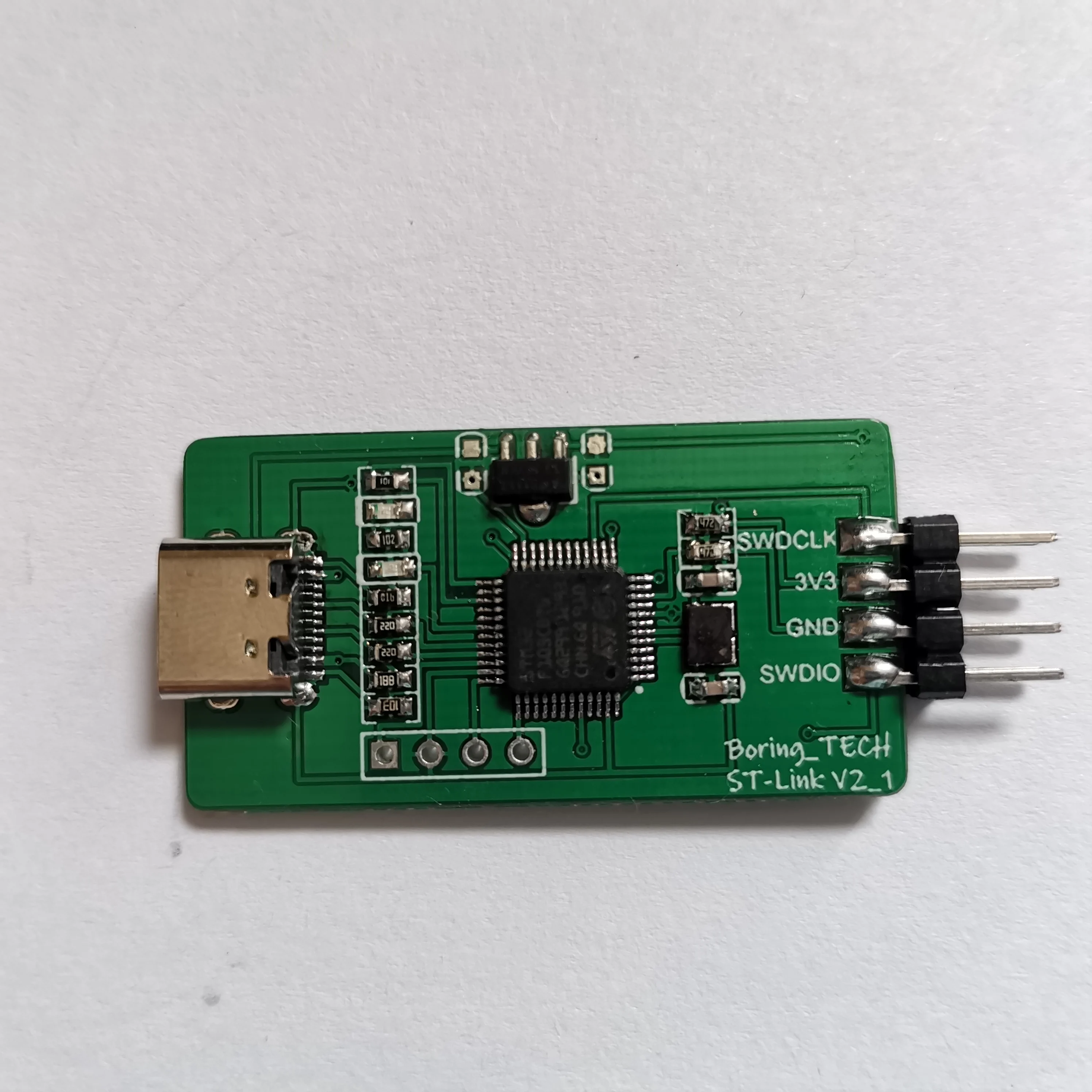 STLINK V2_1 с Виртуальным последовательным портом