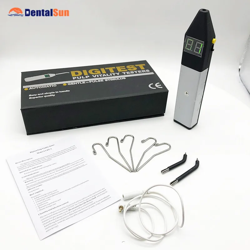 

CE Approved Dental Automatic Gentle-Pulse Stimulus Digitest Pulp Vitality Tester