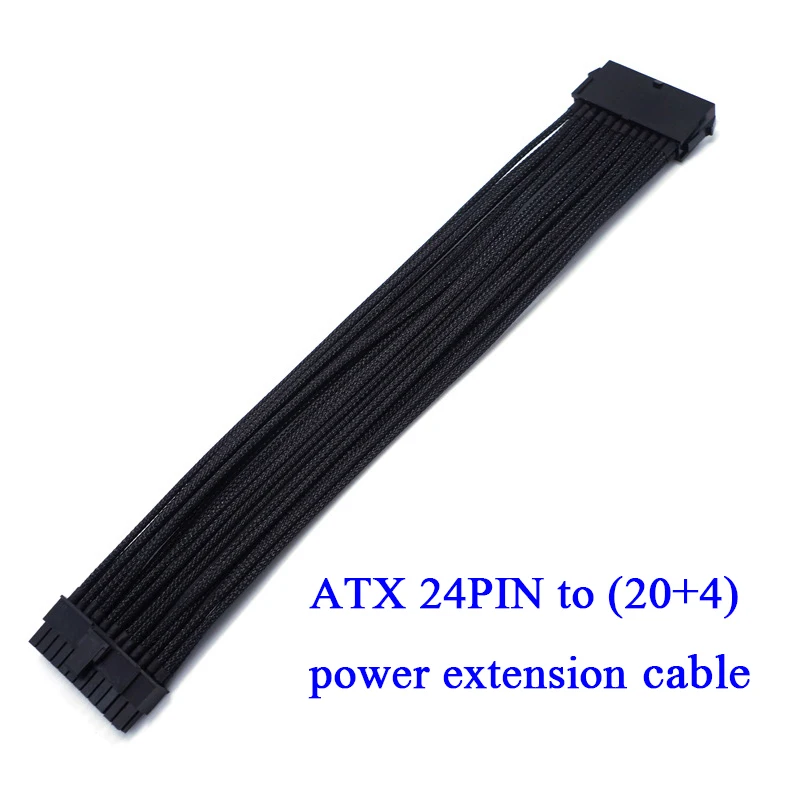 Кабель-удлинитель для материнской платы 24p 5559-20 + 4 5557 24pin 18awg | Компьютеры и офис