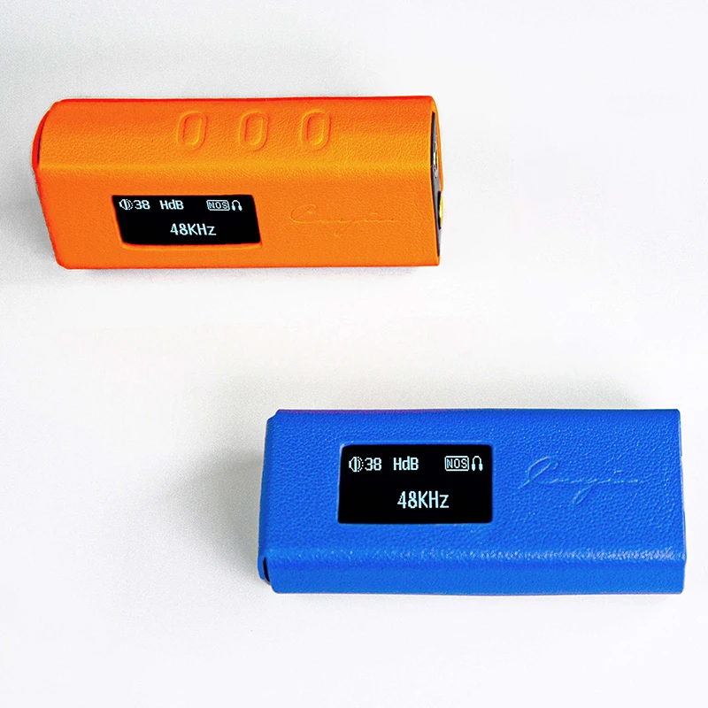 Cayin RU6 Protective Real Leather Case music player leather case