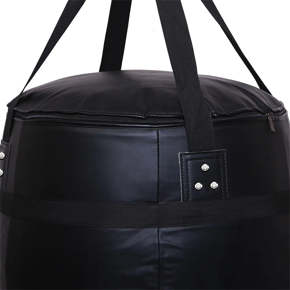 Boxing Training PU Pear Shape Sandbag Empty Punching Bag Gym Fitness MMA Fight Equipment Muay Thai Taekwondo Hanging Kicking Bag