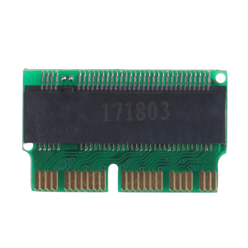 Адаптер SSD M2 на SSD для Macbook Air 2013 M.2 MKey PCIe X4 NGFF на SSD для ноутбука Apple