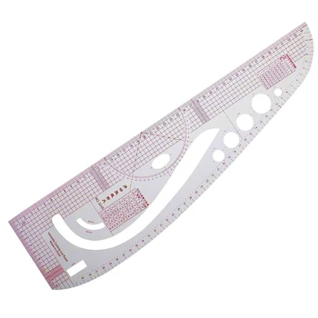 

7 Stlye Fashion Ruler Set Vary Form Curve French Curve Pattern Grading Rulers Curve Stick Pattern Design Ruler Set, Design Craft