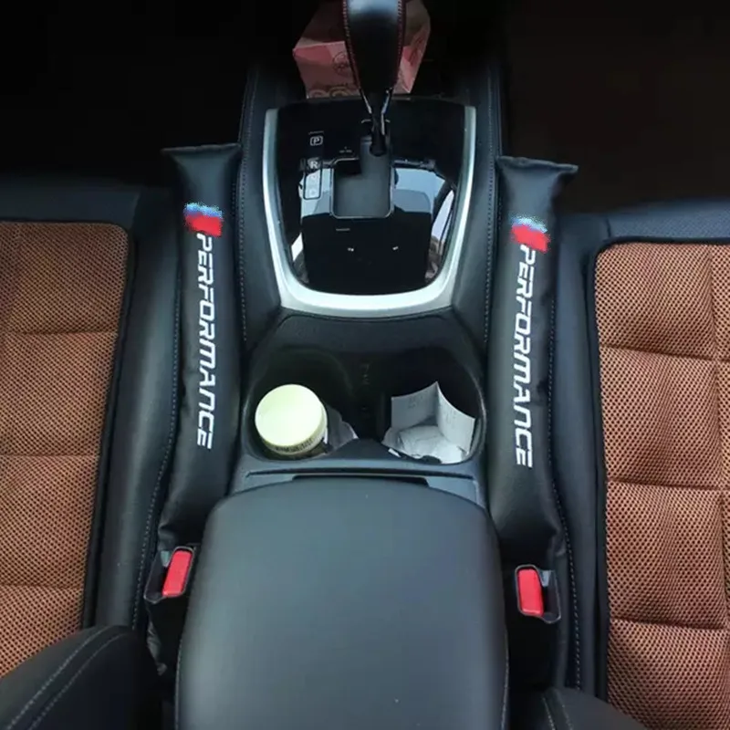2x Авто сиденья зазор колодки прокладка наполнителя слот разъем автомобиля-Стайлинг Аксессуары наклейки для BMW 4 3 2 1 серии E39 F30 F20 F32 X1 F48 F45