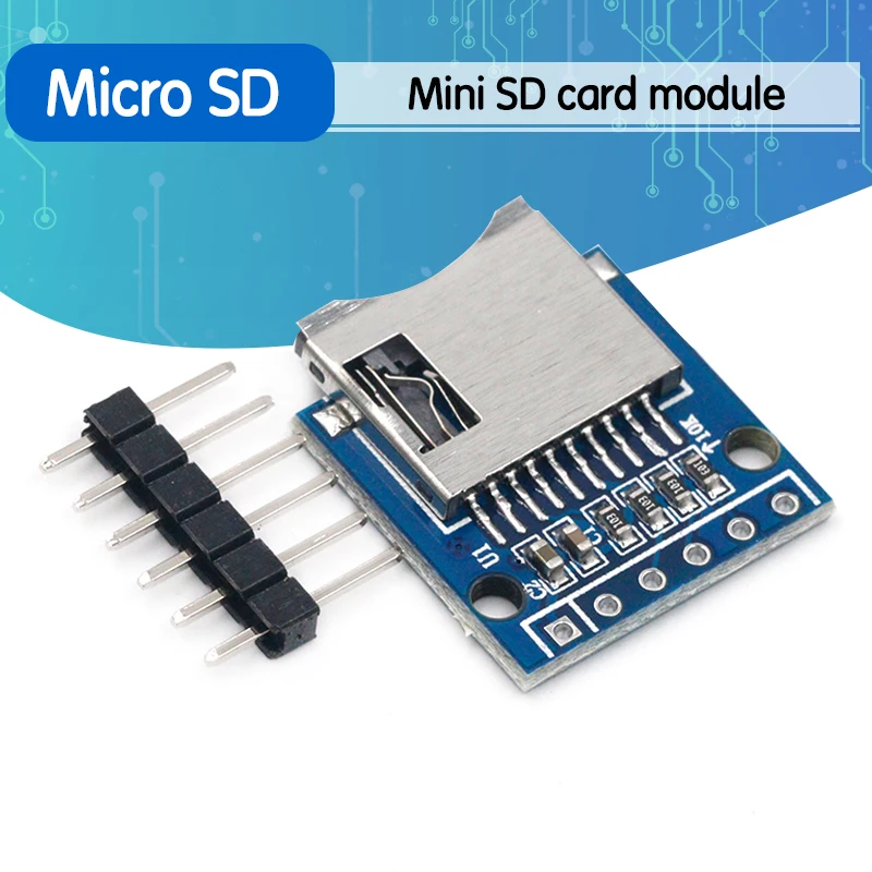 Micro SD Плата расширения для хранения мини TF карта защитный модуль памяти с