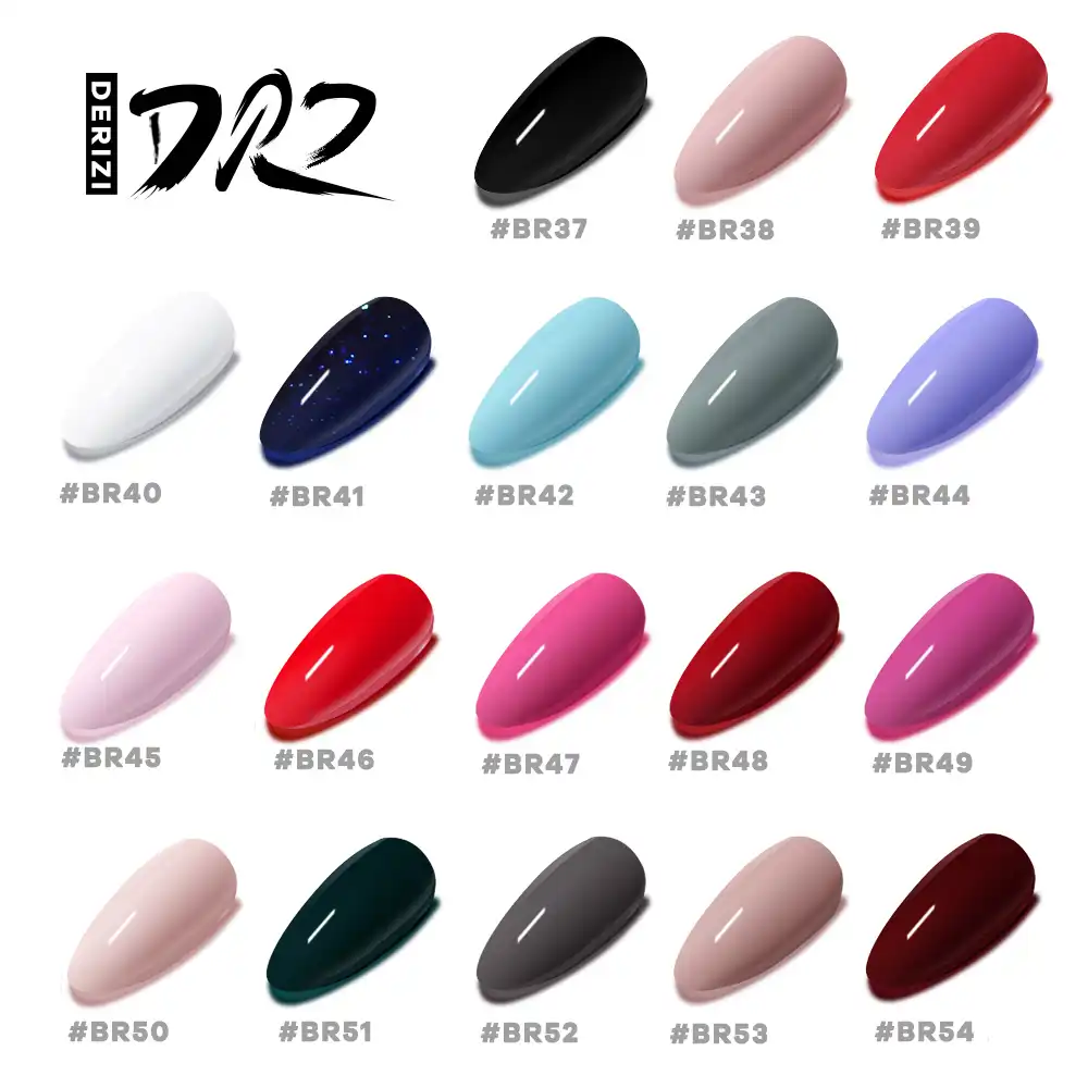 Derizi 60色シリーズno 7ネイルゲルワニス8ミリリットル高品質ネイルアートサロンネイルジェルポリッシュ高輝度キラキラベースコートプライマーソークオフ ネイルジェル Aliexpress