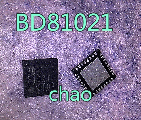 5pcs/lot BD81021MUV-HVE2 BD81021 81021 QFN