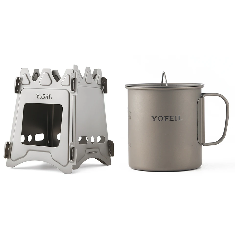 

Camping Tableware Titanium Cookware Titanium Cup army Cup Picnic Set Wood Stove For Trekking Outdoor Mobile Kitchen Charcoal Grill Outdoor Cooking Goods For Camping Cooking Set Hiking Supplies Hiking Stoves