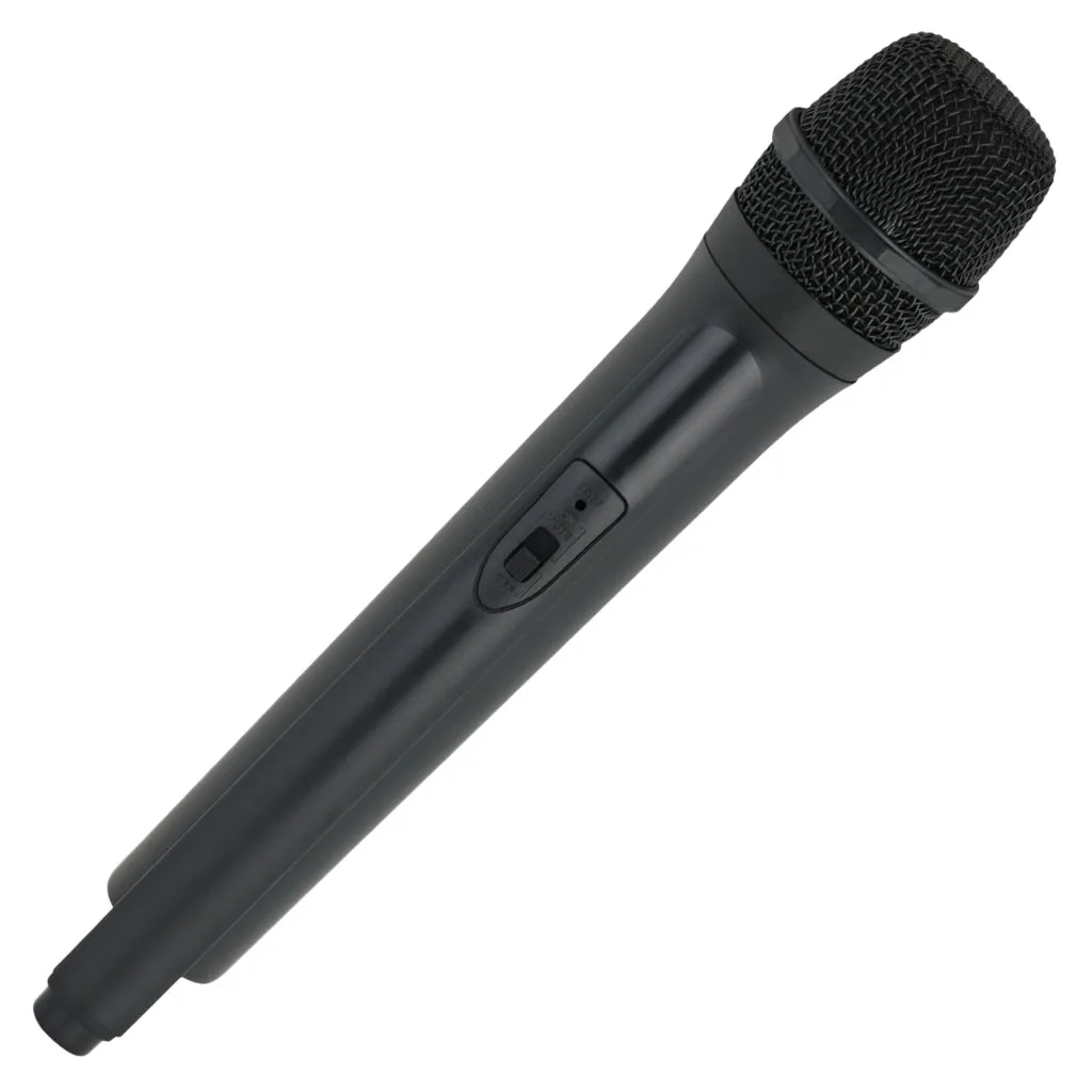Artificial Microphone Prop Wireless Microphone Props Fake Mic Toy Handheld