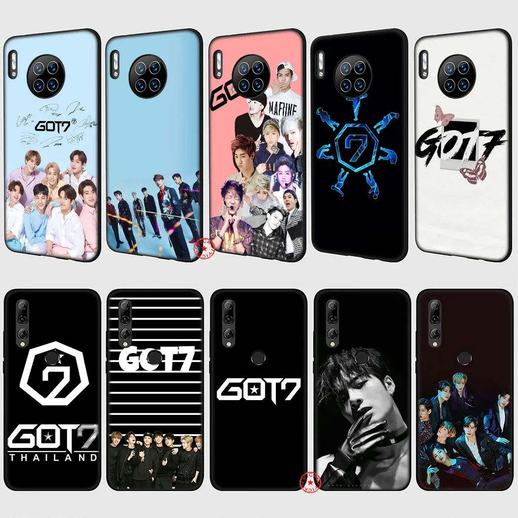 GOT7 Kpop Hot Soft Silicone TPU Phone Case for Huawei Nova Smart 5 5i 5T 4E 4 3i 3 2i 2 Mate 30 20 10 Lite Pro | Мобильные телефоны