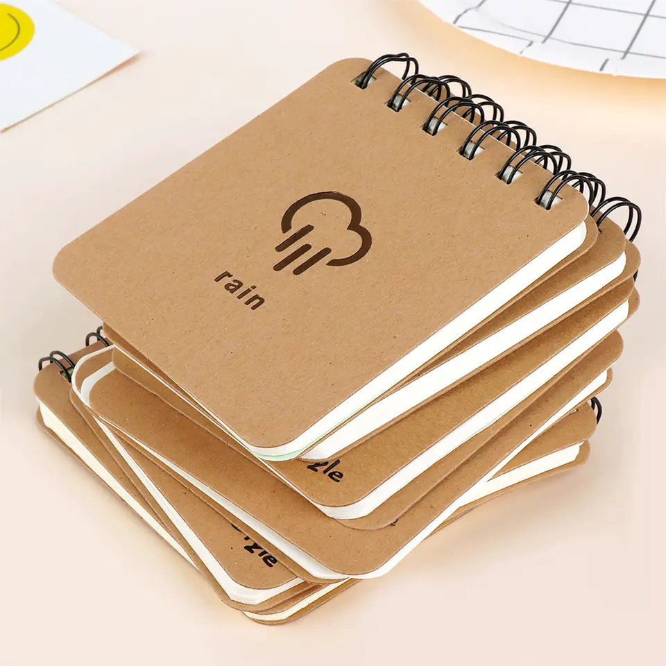 Bearded Weather Paper Memo Pad Notepad Pocket School Student Stationery CA