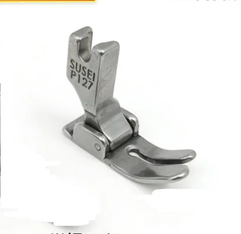 5pcs P127 Width:14mm Flat Car Ordinary Iron Presser Foot Industrial Sewing Machine Accessories