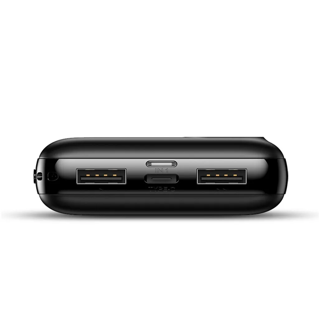 RAXFLY Mini 10000mAh power Bank двойное Портативное зарядное usb-устройство для huawei Xiaomi Phone внешний аккумулятор светодиодный портативное зарядное устройство с дисплеем