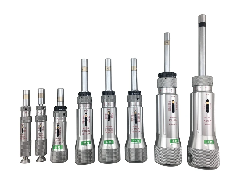 Original Japan Nakamura Kanon Torque Screwdriver Torque Screwdriver N1.5/3/6/12/20/30/50ltdk