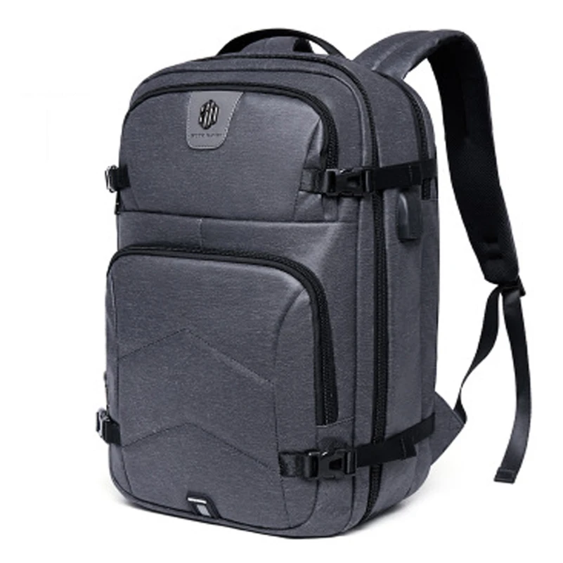 

Men's New Outdoor Travel Backpack Large Capacity Usb Charging Student Bag Computer Bag Shoulder Diagonal Shoulder Bag
